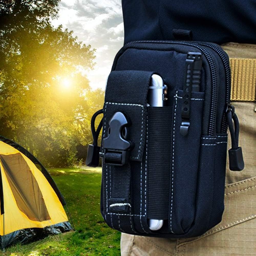 Outdoor Camping Bag - 전술 몰리 벨트 파우치 군용 허리