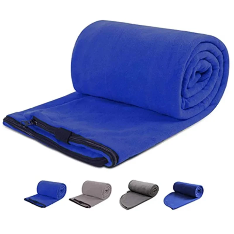Ultralight Sleeping Bag - 휴대용 초경량 폴라 플리스 슬리핑 백