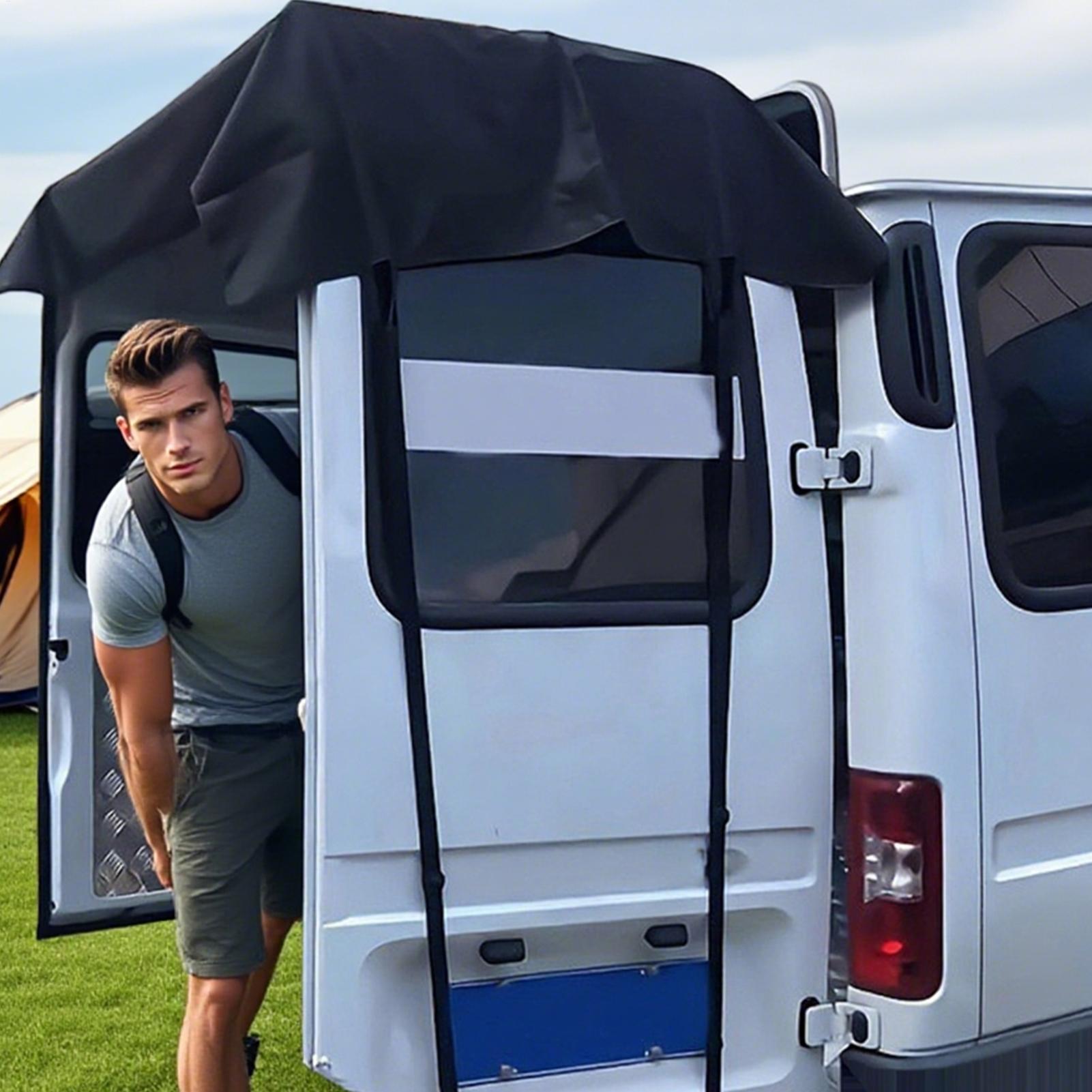 Outdoor Indoor Camping - 캠핑카용 방풍 트렁크 커버, 캠핑, 하이킹,