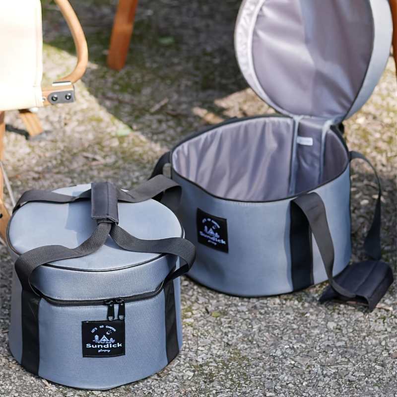Outdoor Camping Utensils - 패딩 처리된 캠핑 조리기구 보관 가방