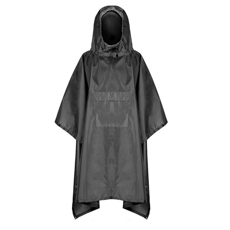 Camping Rain Poncho - AB34-야외용 레인코트 포켓 레인코트 자켓 캠핑