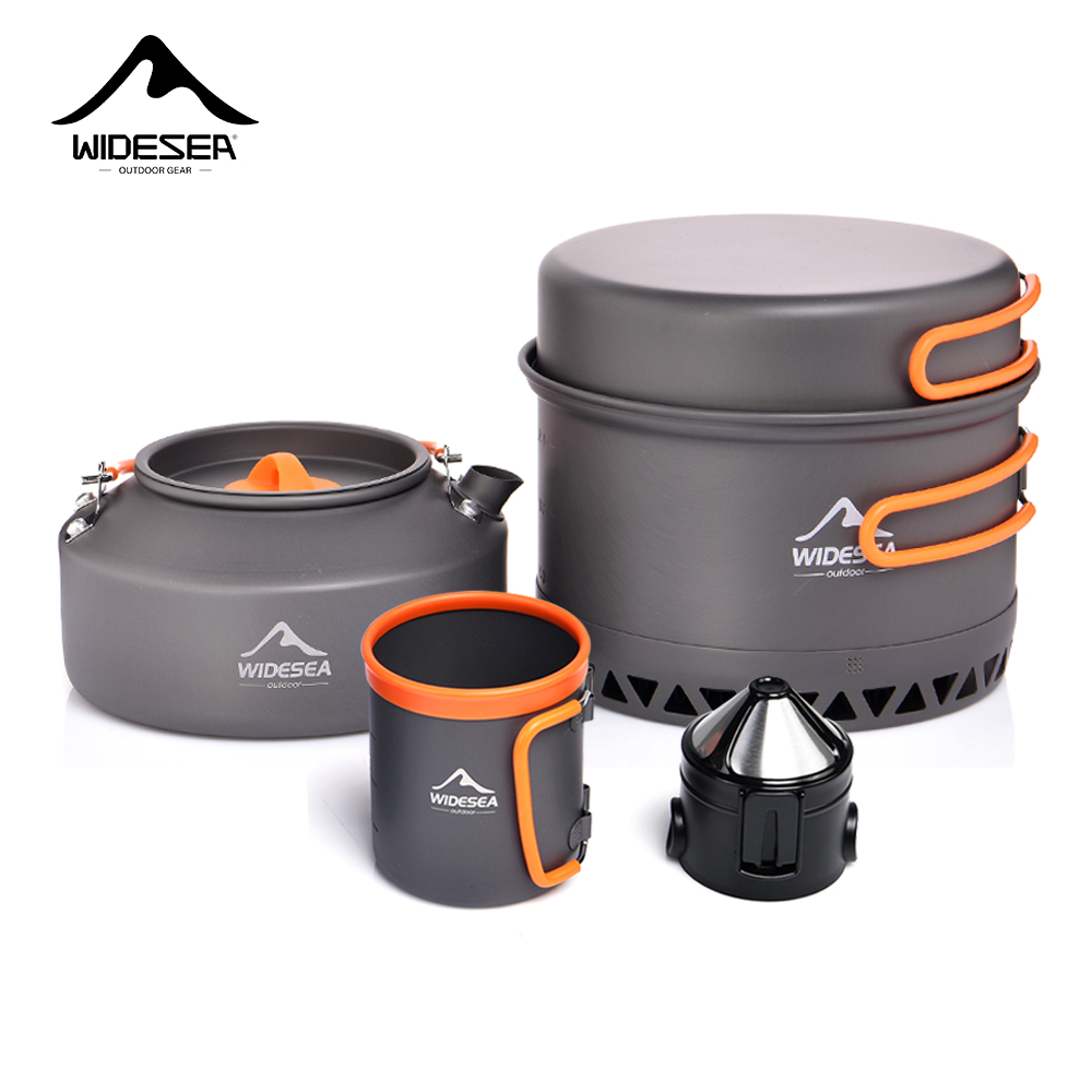 Outdoor Camping Utensils - 캠핑 식기 야외 조리기구 세트 냄비