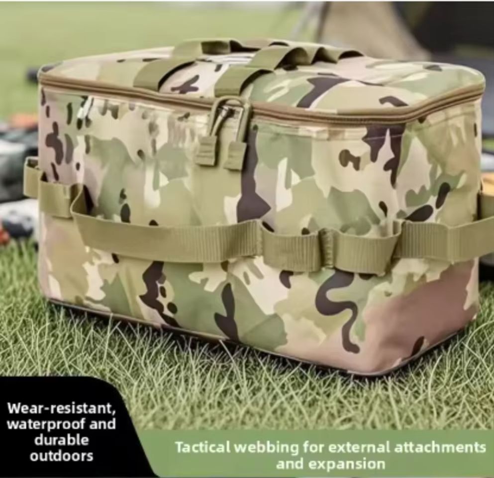 Outdoor Camping Utensils - 야외 캠핑 가스통 보관 가방, 대용량