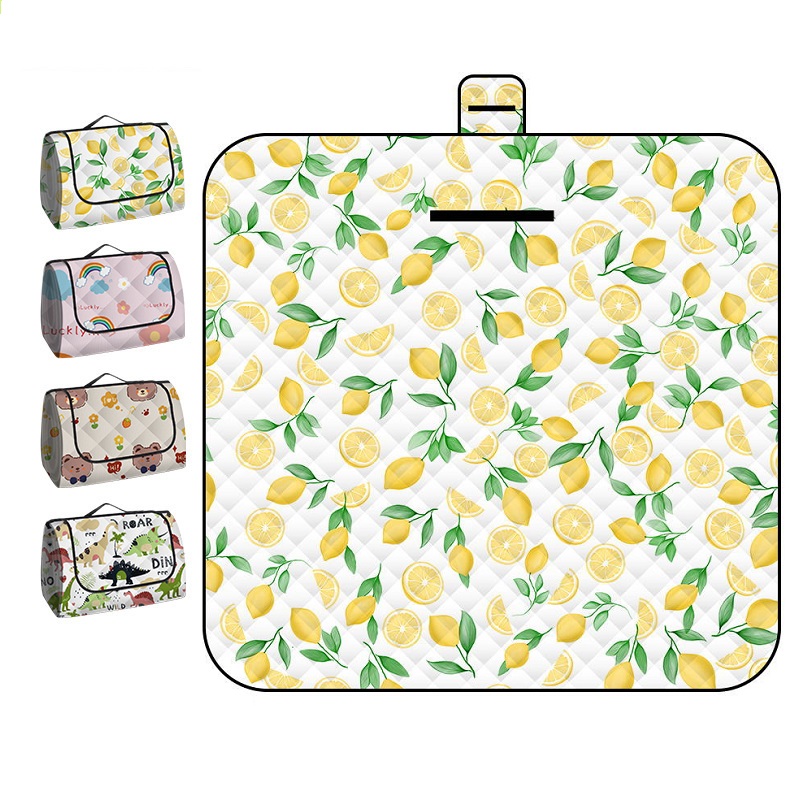Outdoor Camping Mat Waterproof - 150*200CM 휴대용 피크닉 매트 야외 접이식