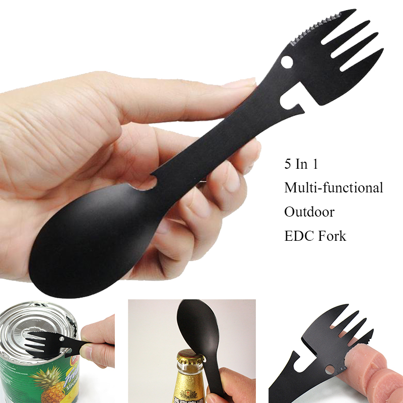 Outdoor Camping Utensils - 캠핑용품 세트 스테인리스 스틸 야외 생존