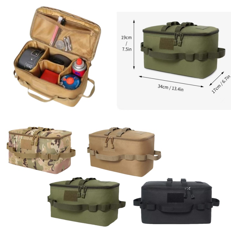 Outdoor Camping Utensils - 야외 주머니 캠핑 보관 가방 조리기구