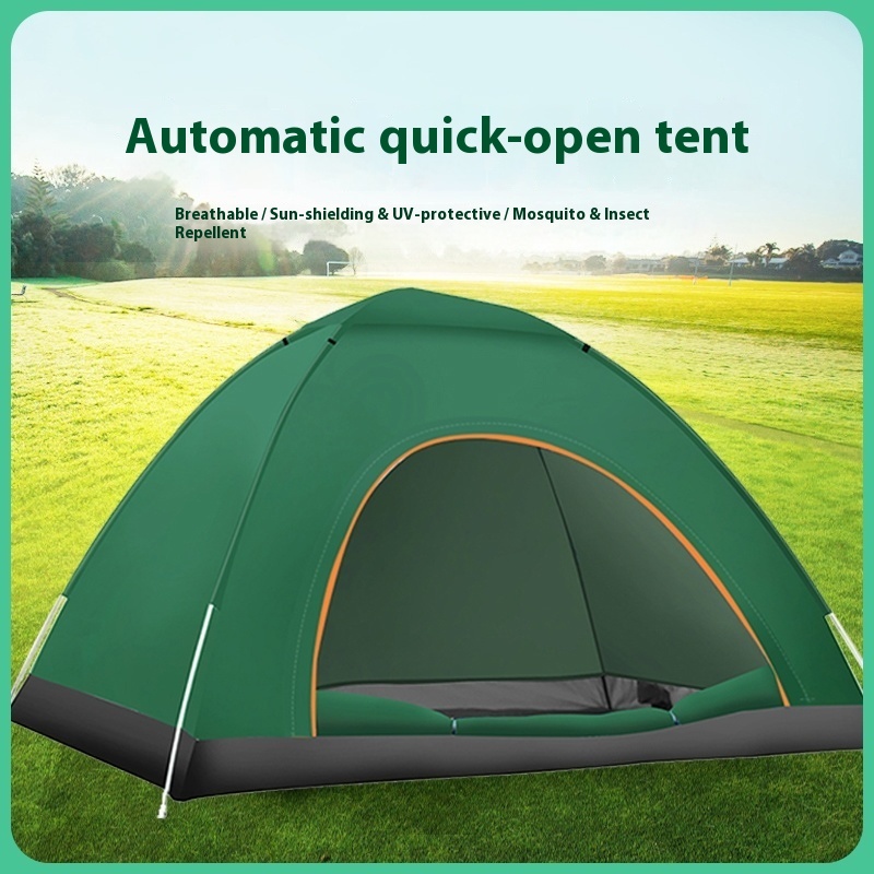 Outdoor Camping Equipment Stores - 완전 자동 야외 텐트는 접어서 보관할