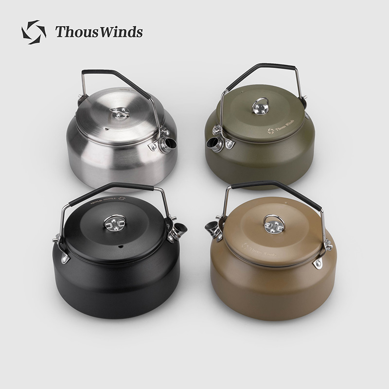 Outdoor Camping Utensils - Thous Winds 야외 캠핑 주전자, 휴대용