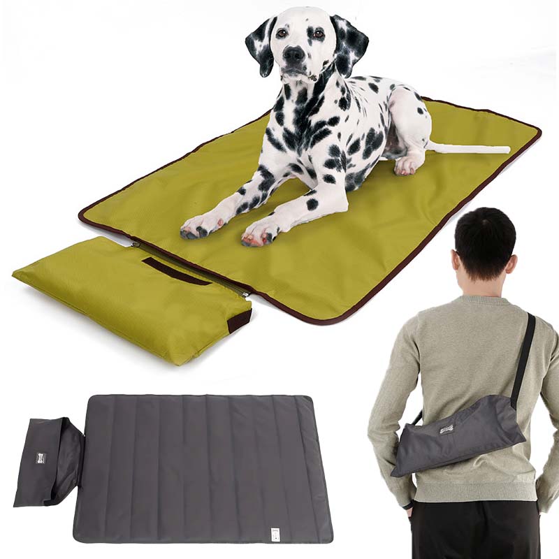Outdoor Camping Mat Waterproof - 100x70cm 접이식 야외 애완동물 매트 보관