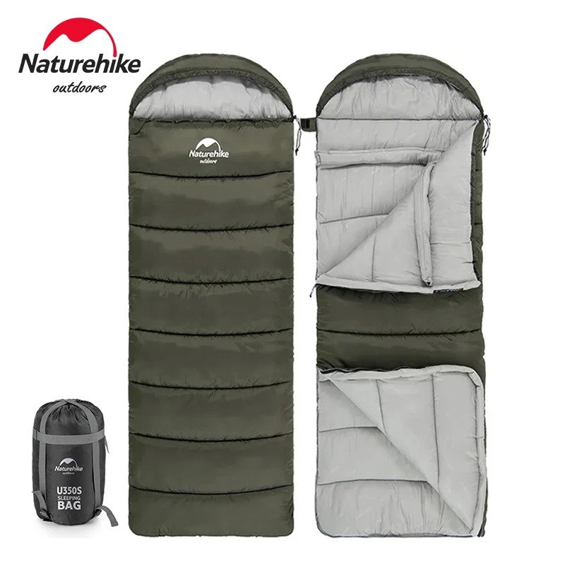 Ultralight Sleeping Bag - Naturehike 캠핑 침낭 U350S 침낭봄여름용 등산용품