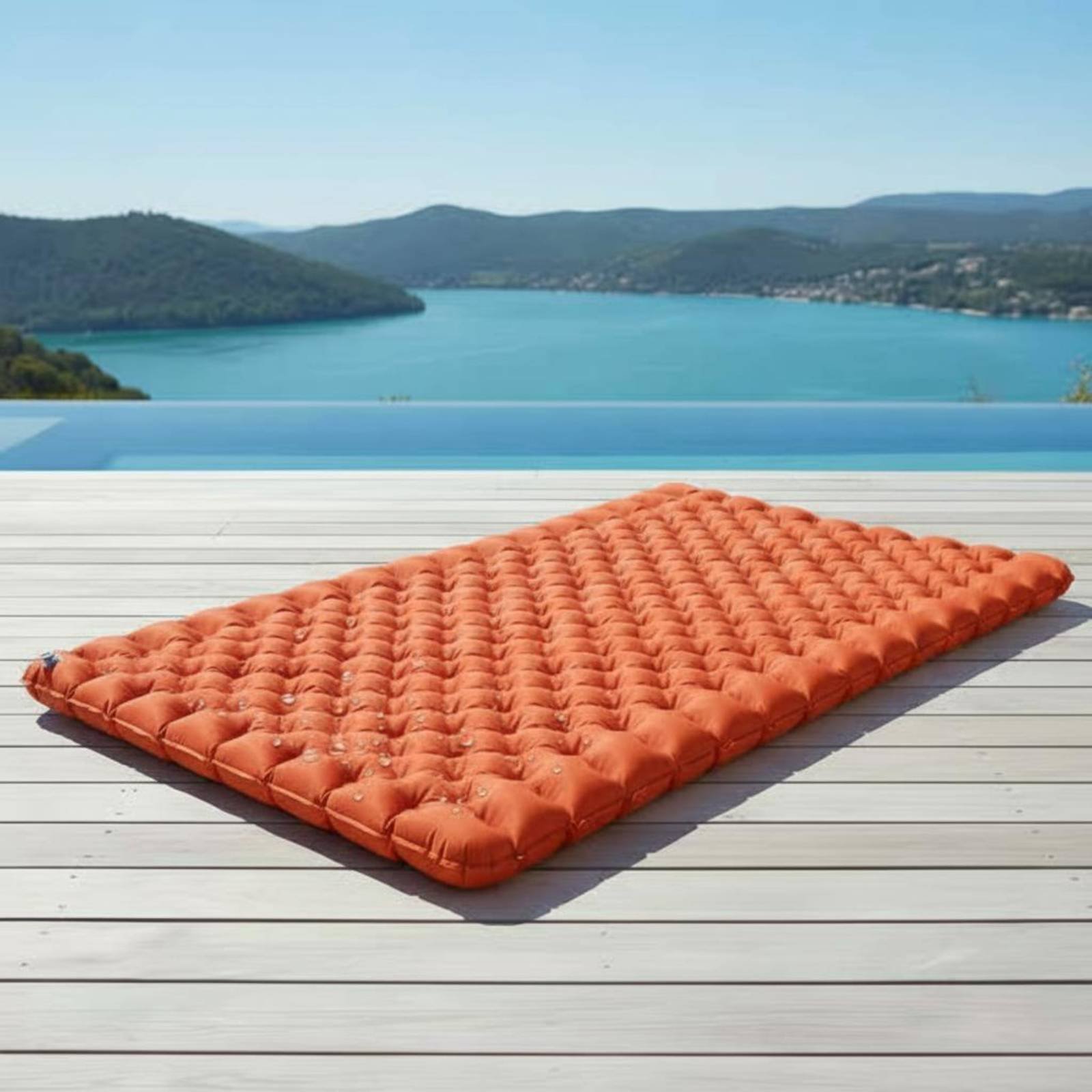 Outdoor Camping Mat Waterproof - 풍선형 캠핑 매트 나일론 TPU 풍선형
