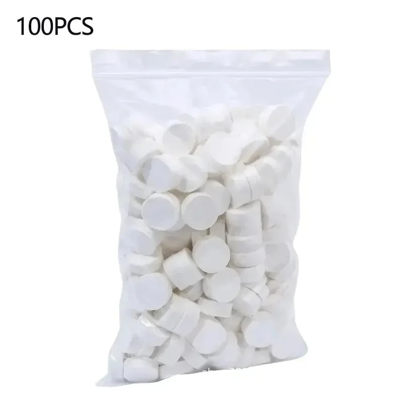 Camp Towel Microfiber - 100개입 재사용 가능 컴팩트 마이크로파이버 여행