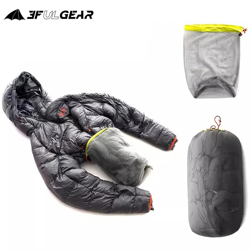 Ultralight Sleeping Bag - 15D 초경량 메쉬 스타프색 3F UL