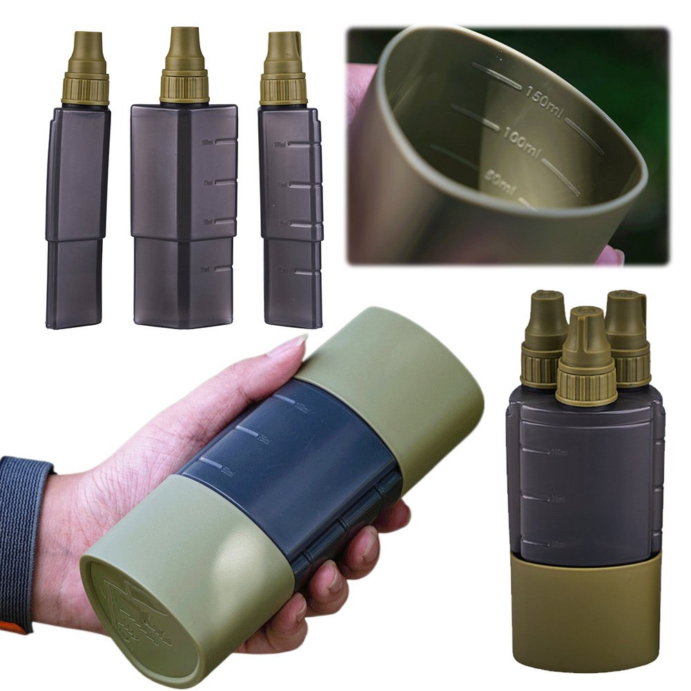 Outdoor Camping Utensils - 3 In 1 야외 캠핑 조미료
