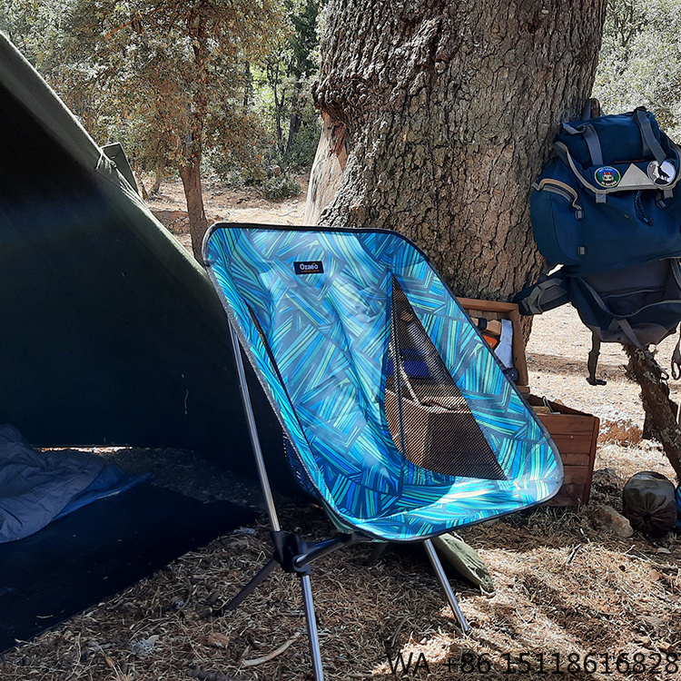 Outdoor Camping Chairs - 휴대용 접이식 캠핑 의자 경량 문체어