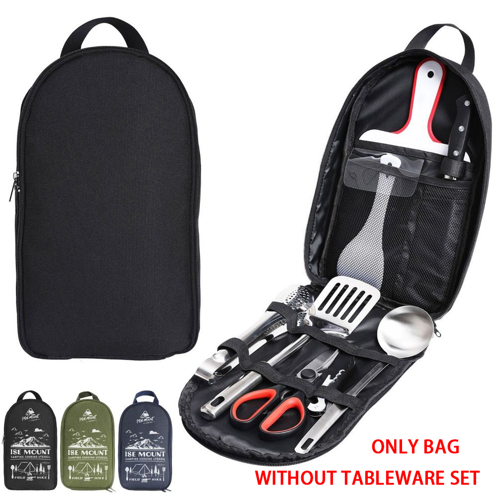 Outdoor Camping Utensils - 2024 피크닉기구 세트 보관 가방 하이킹