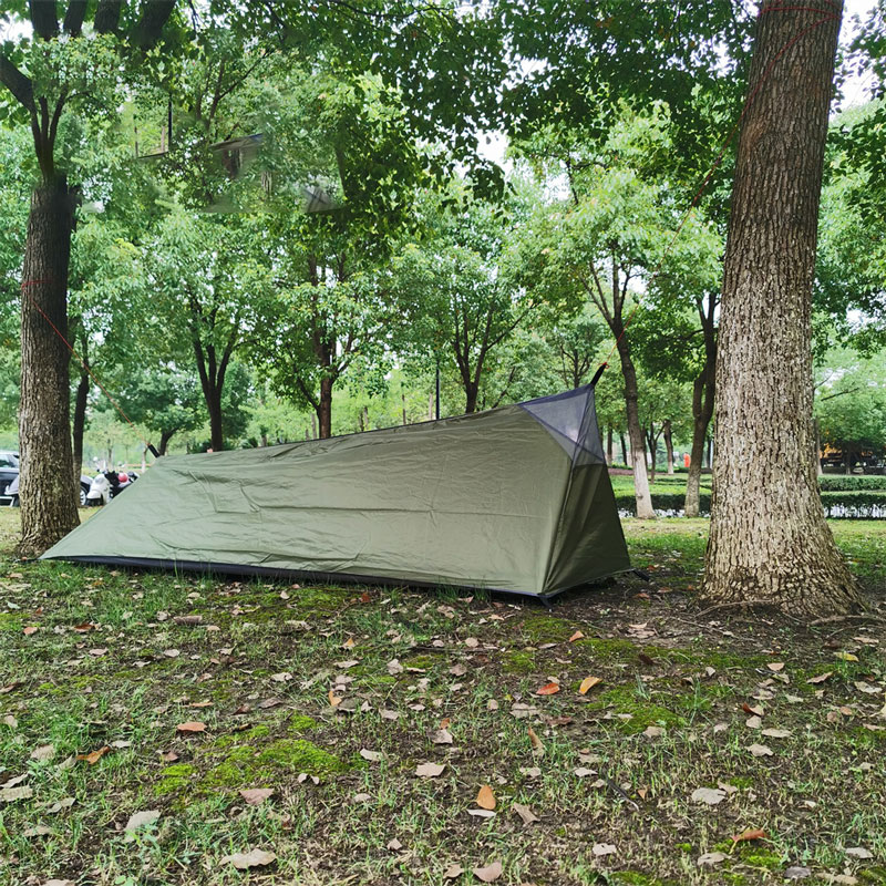 Ultralight Sleeping Bag - 1인용 침낭 텐트 로드리스 포켓 초경량