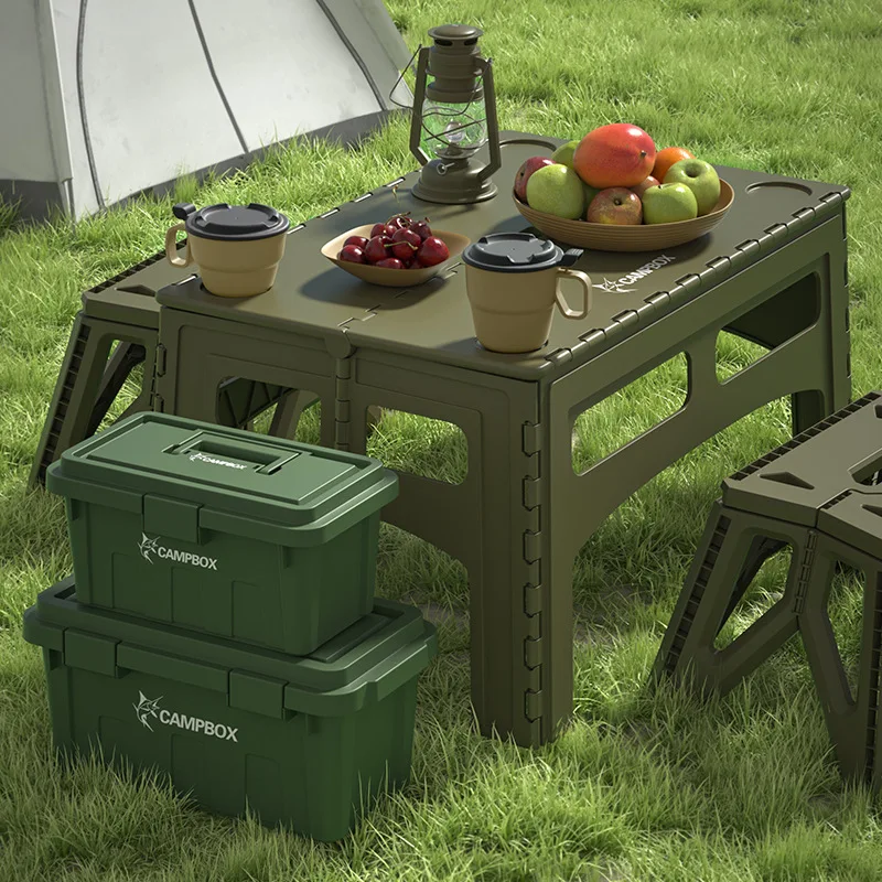 Outdoor Camping Exhibition - 접이식 휴대용 야외 확장 플라스틱 캠핑