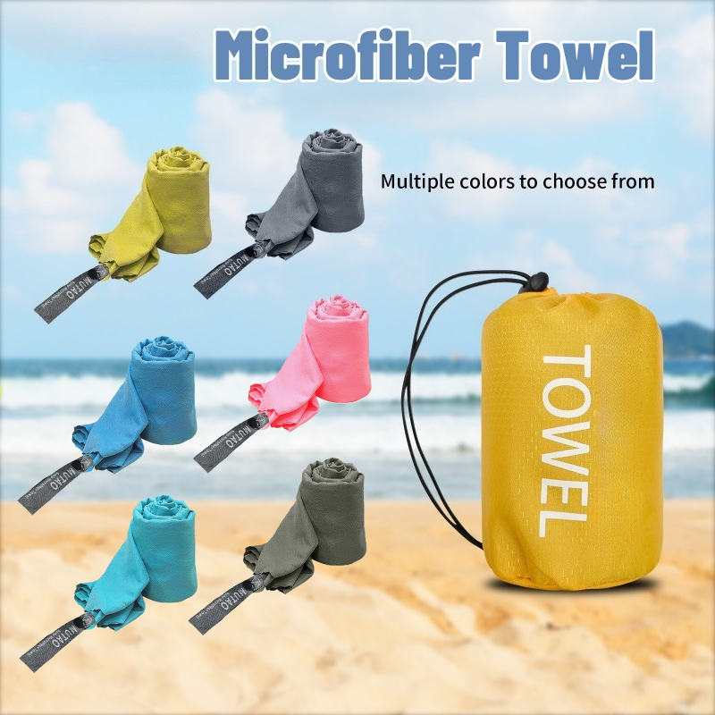 Camp Towel Microfiber - 마이크로파이버 빠른 건조 캠핑 여행 체육관