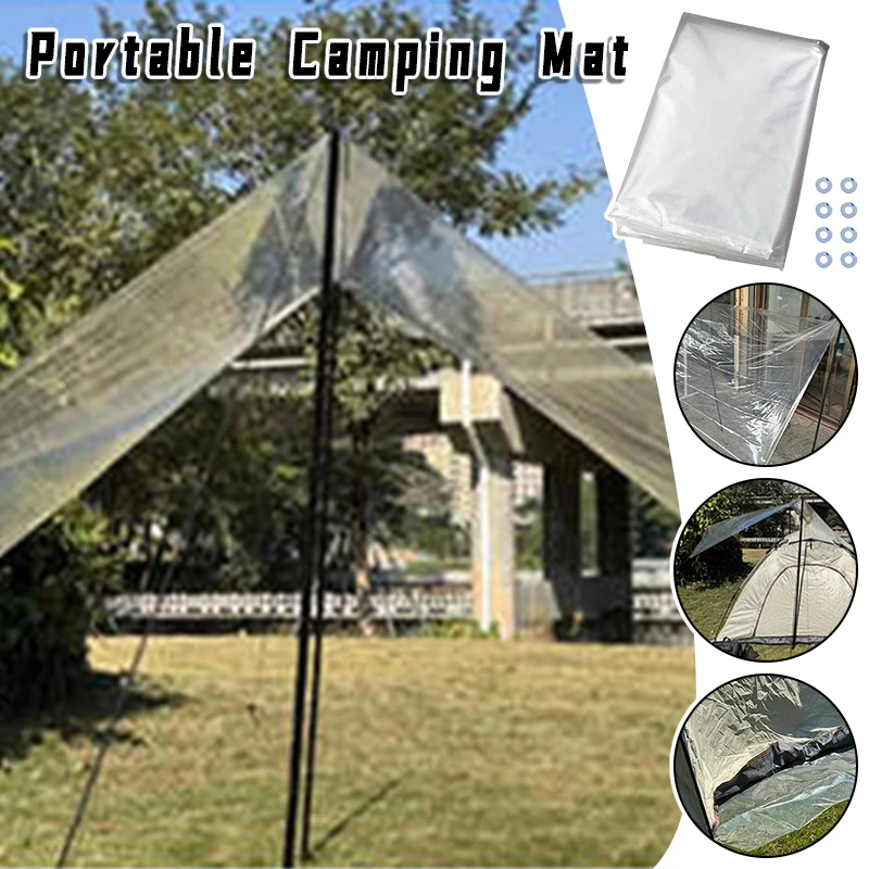 Outdoor Camping Mat Waterproof - 캠핑 하이킹 백패킹 아웃도어 장비 초경량