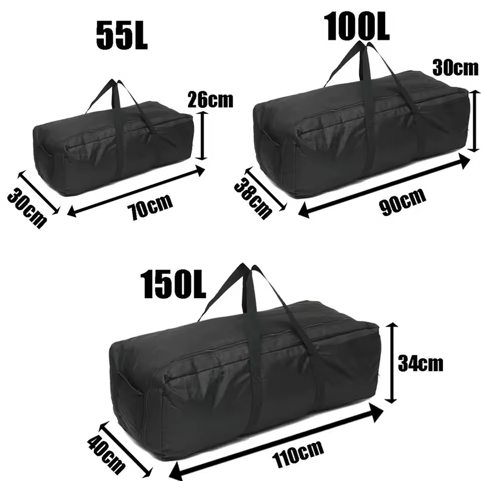 Outdoor Camping Bag - 1680D 옥스포드 야외 캠핑 보관 여행