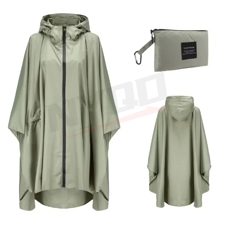 Camping Rain Poncho - 나일론 오토바이 성인 남성 비옷, 방수
