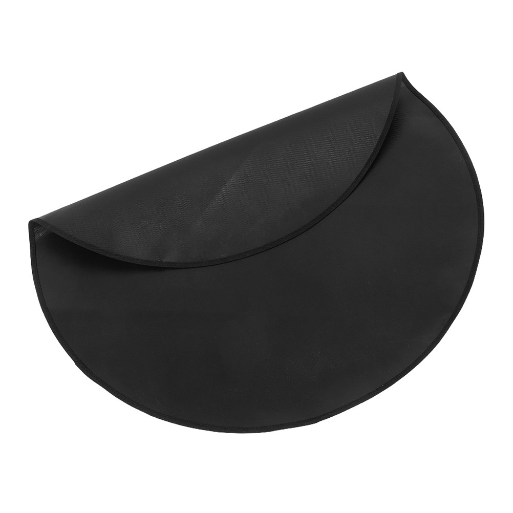 Outdoor Camping Mat Waterproof - 둥근 내화성 바베큐 매트 내열성 화덕