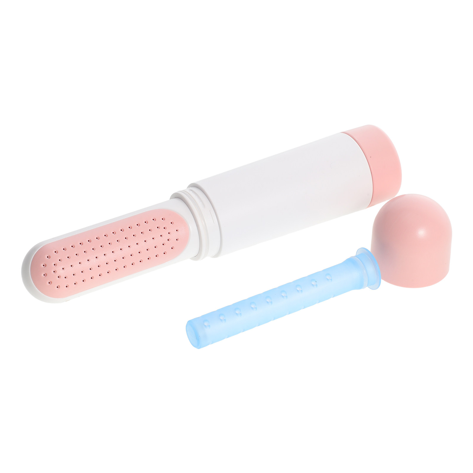 Portable Camping Shower - 휴대용 샤워 헤드 필터 여행용 핑크색