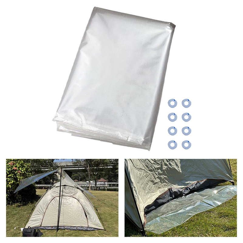 Outdoor Camping Mat Waterproof - 코민시아 60-100G 초경량 그라운드시트 방수 텐트