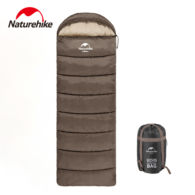 Ultralight Sleeping Bag - 네이처하이크 따뜻한 침낭 초경량 방수 연결