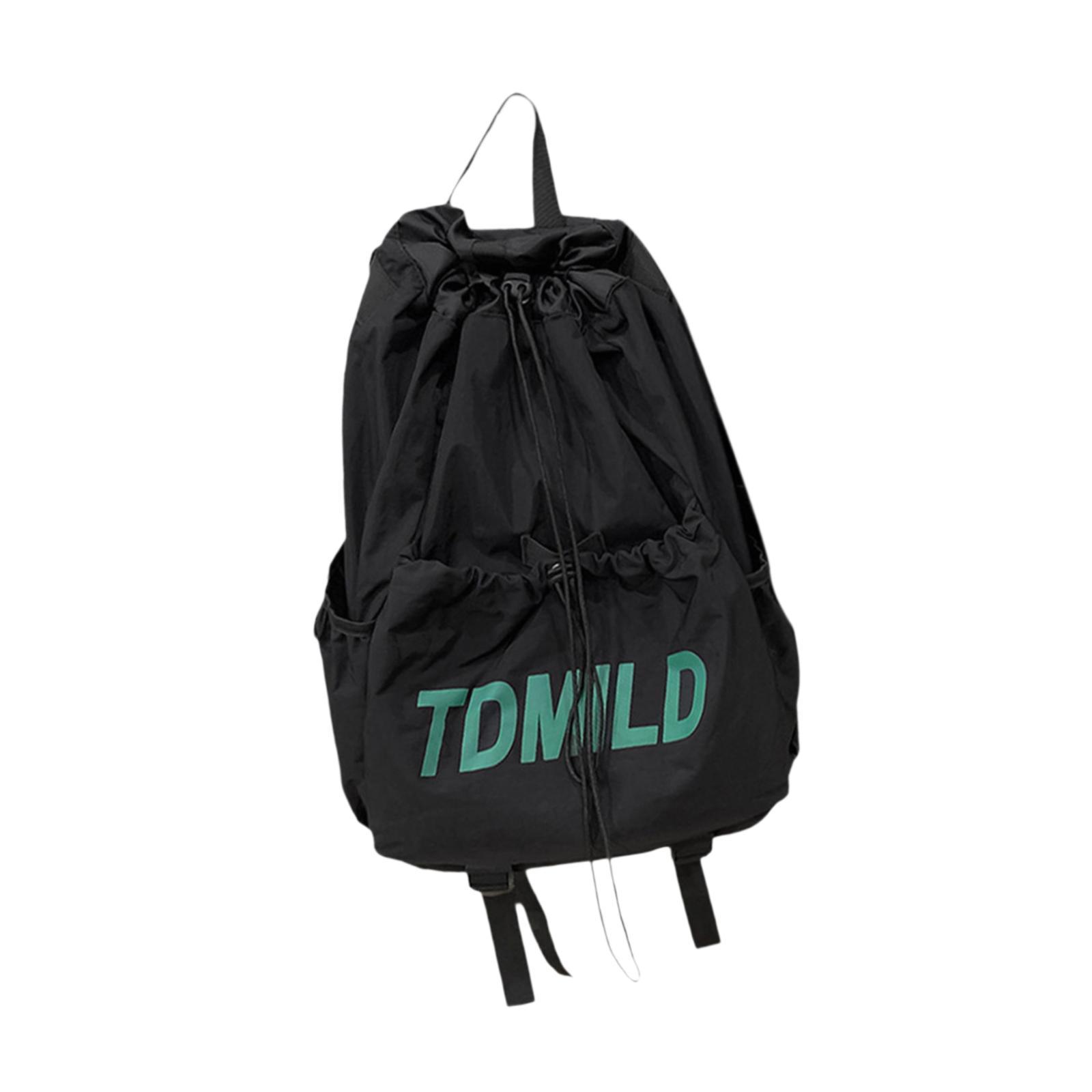 Outdoor Camping Bag - 드로스트링 백팩 방수 캐주얼 가방 비치