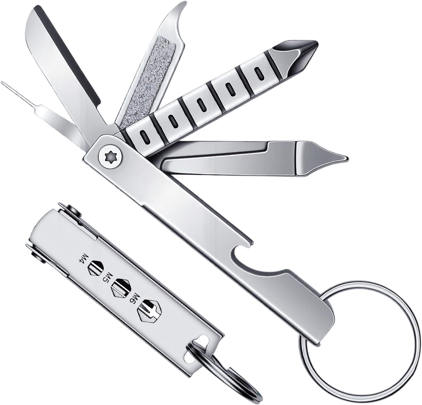 Outdoor Camping Utensils - 휴대용 미니 스테인레스 스틸 드라이버 렌치