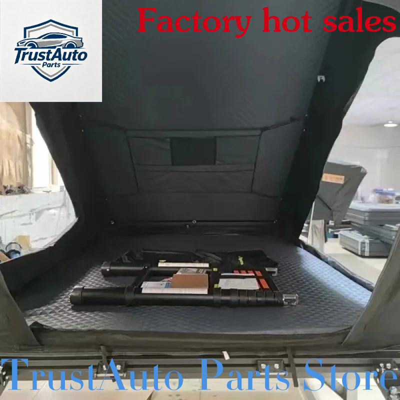 Outdoor Camping Tents For Sale - 트러스트오토 부품점에서 알루미늄 클램쉘 하드 루프탑