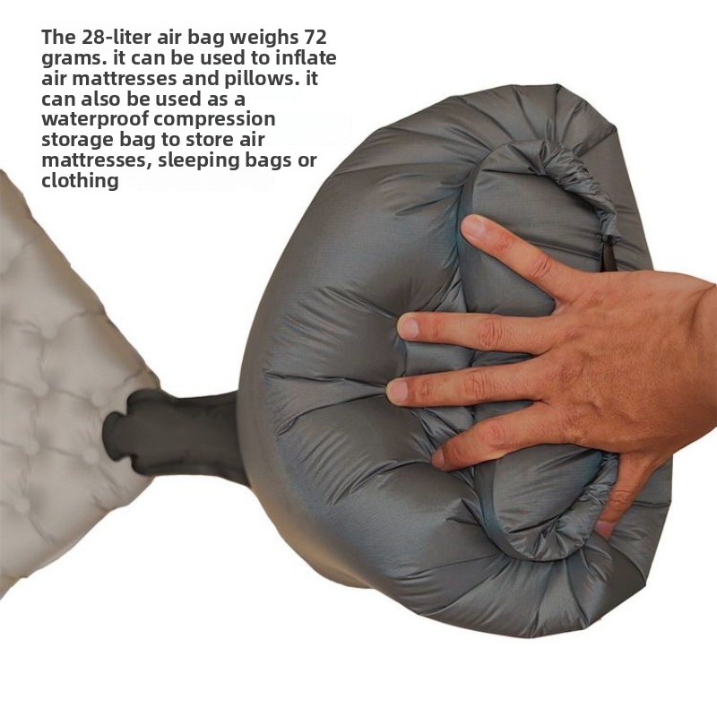 Ultralight Sleeping Bag - 야외용 초경량 휴대용 두꺼운 에어매트 텐트