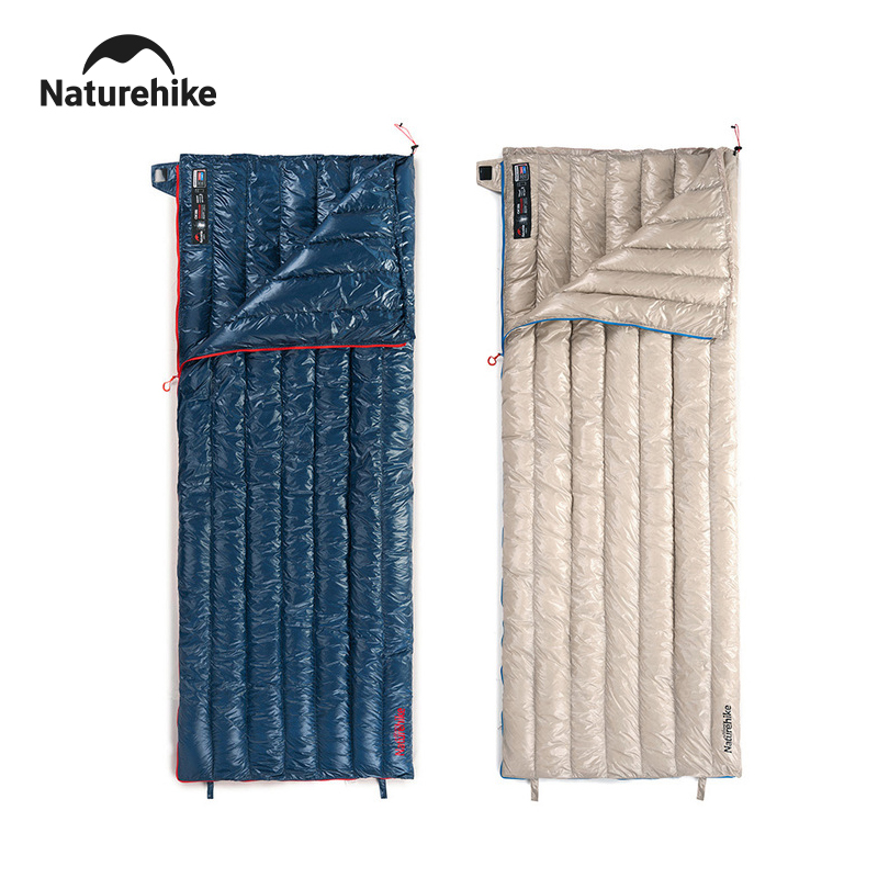 Ultralight Sleeping Bag - 네이처하이크 침낭 덕 다운 캠핑 초경량