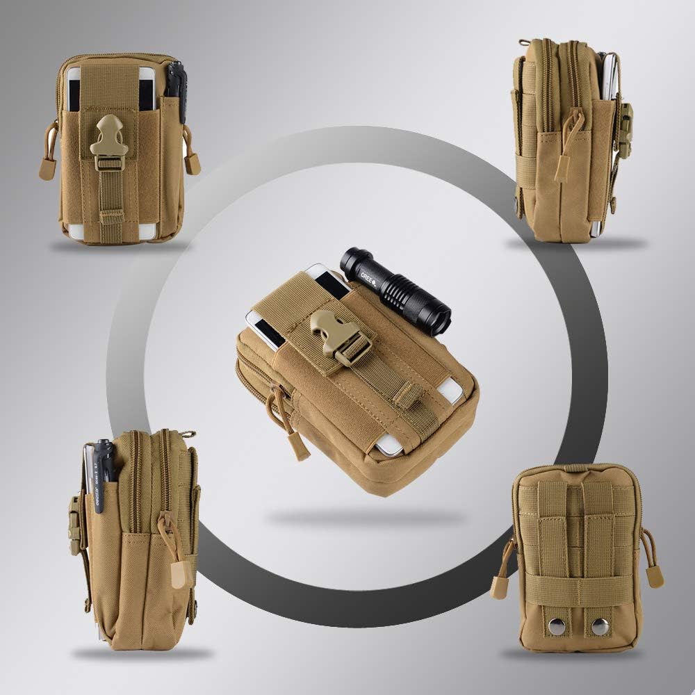 전술 몰리 벨트 파우치 군용 허리 가방 EDC 도구 주 - Outdoor Camping Bag 리뷰 및 가격