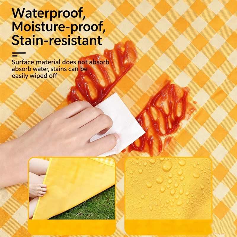 200x200cm 초대형 피크닉 매트 방수 모래방지 비 - Outdoor Camping Mat Waterproof 리뷰 및 가격