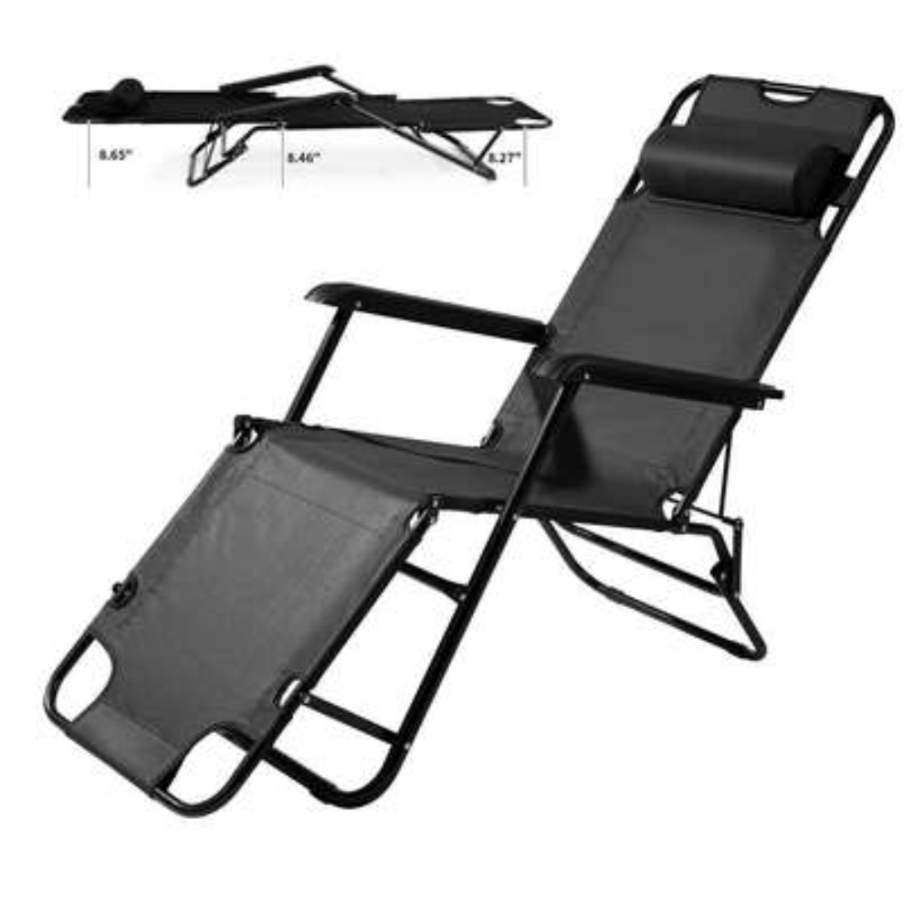 발 받침대가 있는 헤비 듀티 휴대용 캠핑 의자, 해변  - Outdoor Camping Chairs 리뷰 및 가격