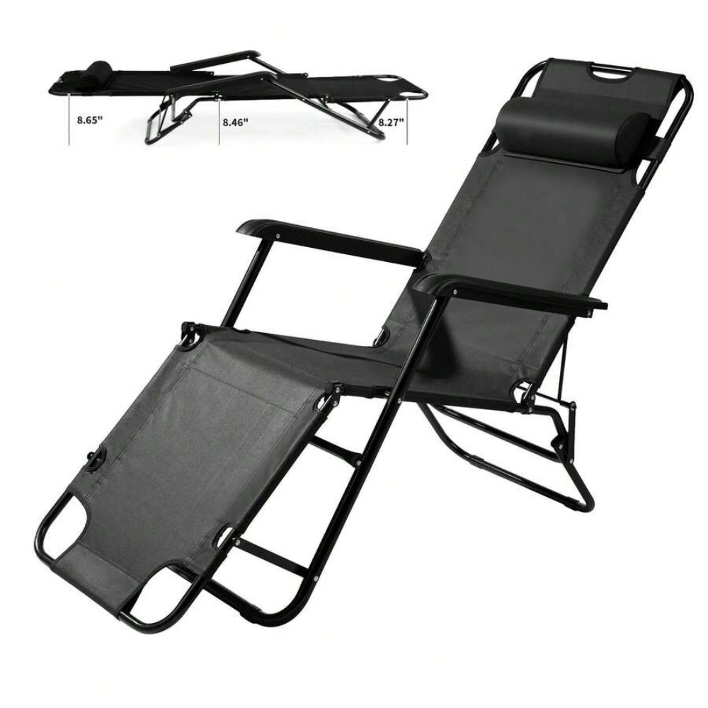 발 받침대가 있는 헤비 듀티 휴대용 캠핑 의자, 해변  - Outdoor Camping Chairs 리뷰 및 가격