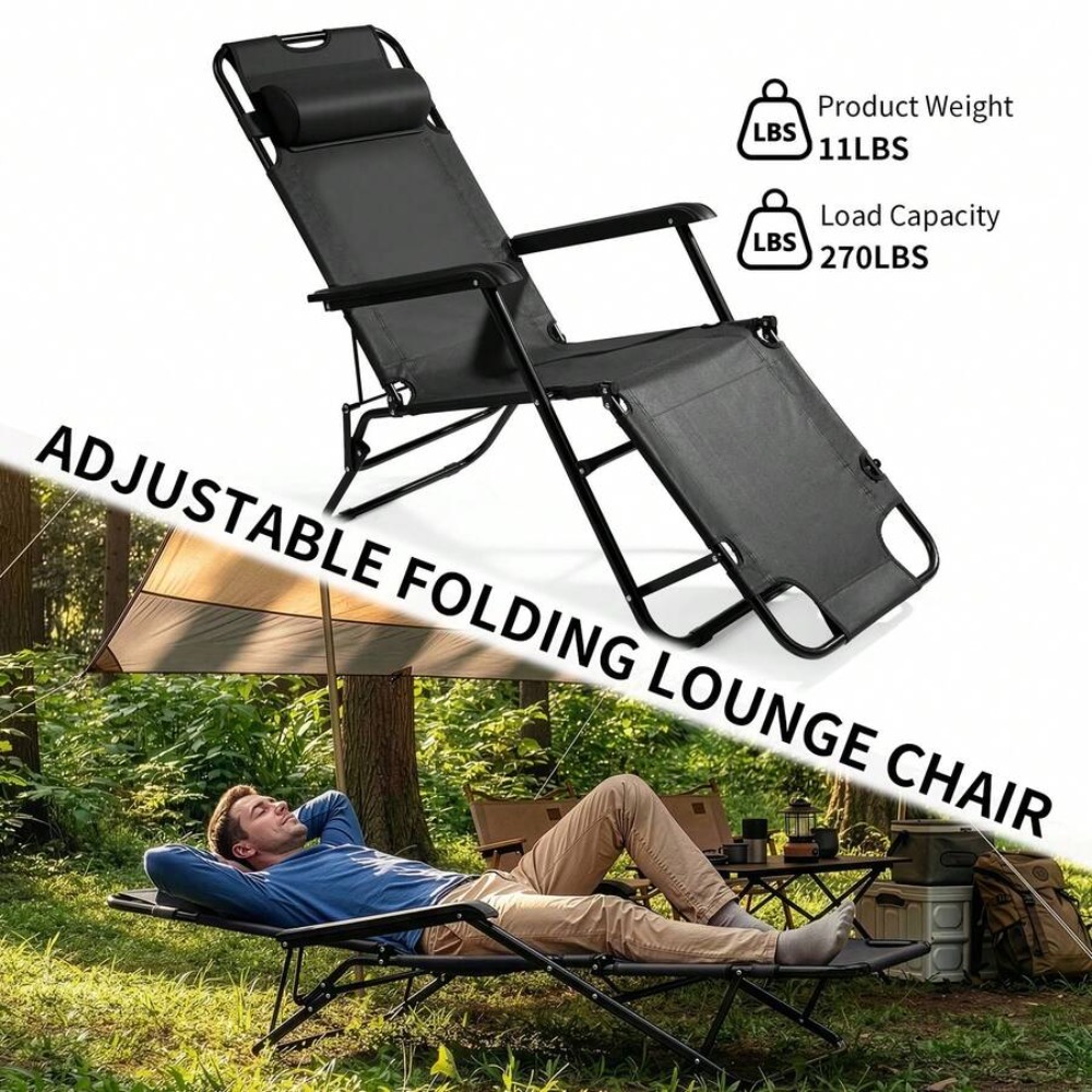 발 받침대가 있는 헤비 듀티 휴대용 캠핑 의자, 해변  - Outdoor Camping Chairs 리뷰 및 가격