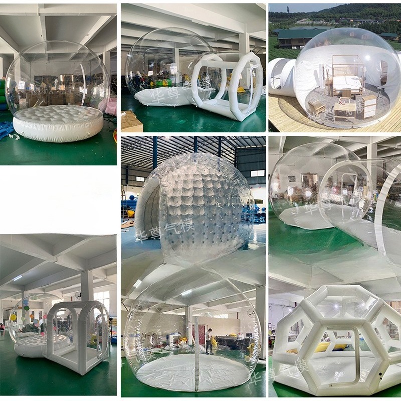 방수 구형 전시 텐트 야외 캠핑 투명 돔 스타 트램펄린 - Outdoor Camping Exhibition 리뷰 및 가격