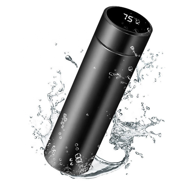 500ml 절연 스테인레스 스마트 보온병 온도 LED, - Outdoor Camping Equipment Stores 리뷰 및 가격