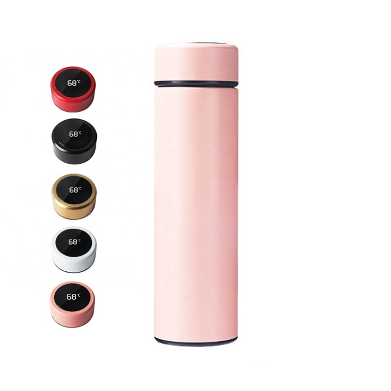 500ml 절연 스테인레스 스마트 보온병 온도 LED, - Outdoor Camping Equipment Stores 리뷰 및 가격