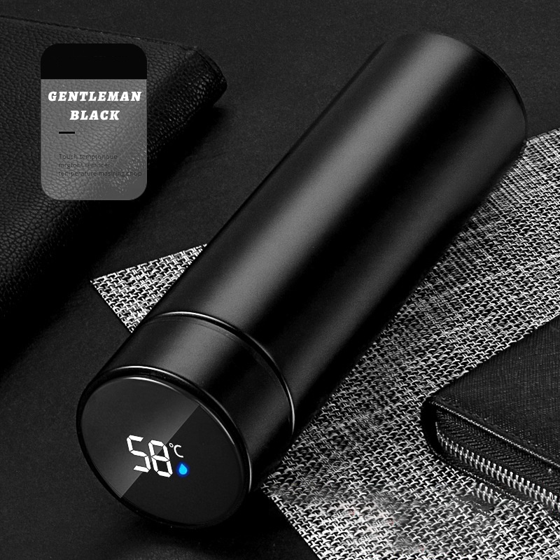 500ml 절연 스테인레스 스마트 보온병 온도 LED, - Outdoor Camping Equipment Stores 리뷰 및 가격