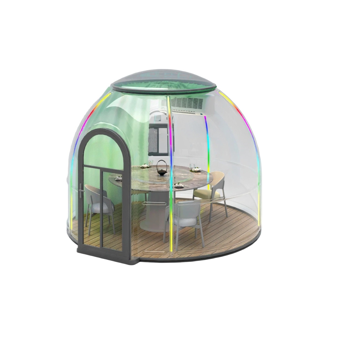 투명 돔형 버블 하우스, 야외 글램핑 캠핑 텐트, 정원 - Outdoor Camping Exhibition 리뷰 및 가격