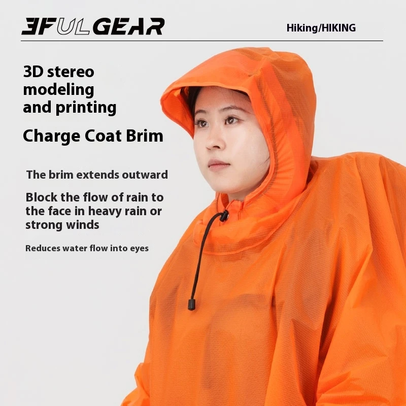 3F UL GEAR 초경량 하이킹 레인코트 3 in 1 - Camping Rain Poncho 리뷰 및 가격