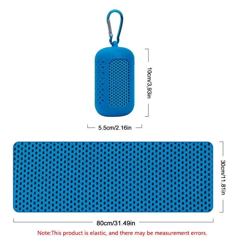야외용 마이크로화이버 빠른 건조 스포츠 쿨링 아이스 타 - Camp Towel Microfiber 리뷰 및 가격