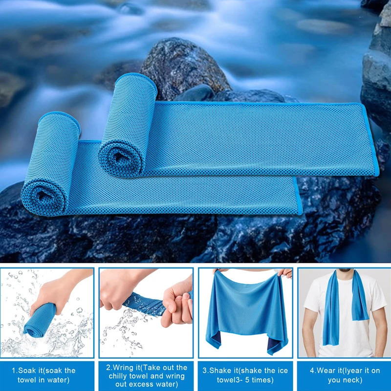 야외용 마이크로화이버 빠른 건조 스포츠 쿨링 아이스 타 - Camp Towel Microfiber 리뷰 및 가격