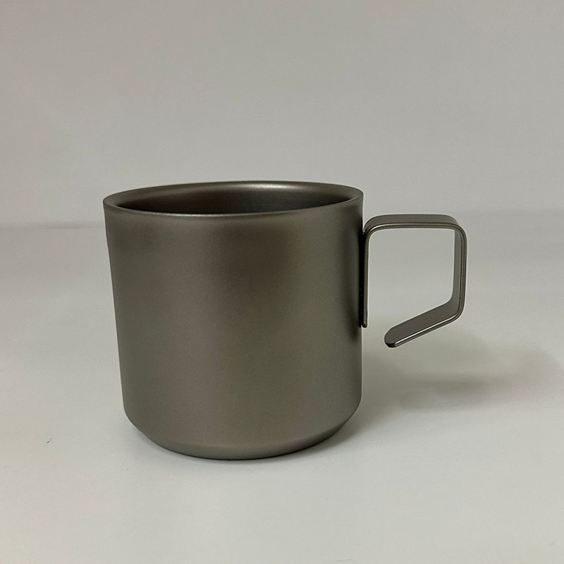 150ml 미니 커피 머그/맥주 머그, 이중층 티타늄  - Outdoor Camping Utensils 리뷰 및 가격