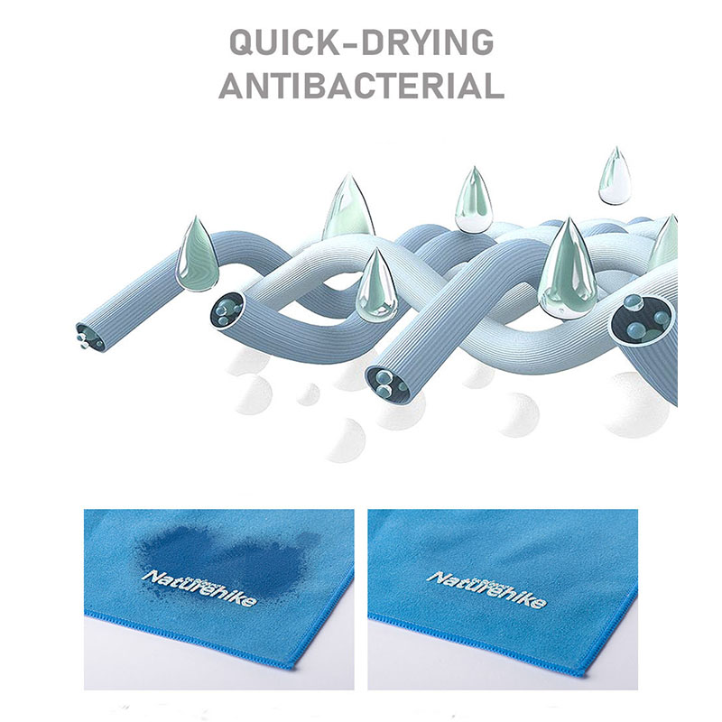 Naturehike 빠른 건조 초경량 수건 휴대용 마이 - Camp Towel Microfiber 리뷰 및 가격